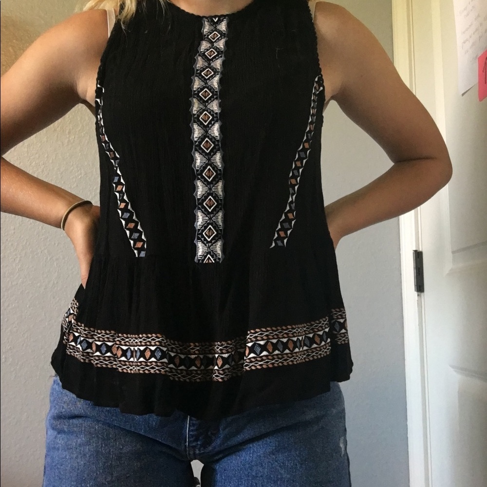 Forever 21 black tank top